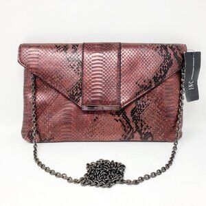 INC International Concept Luci Python Clutch